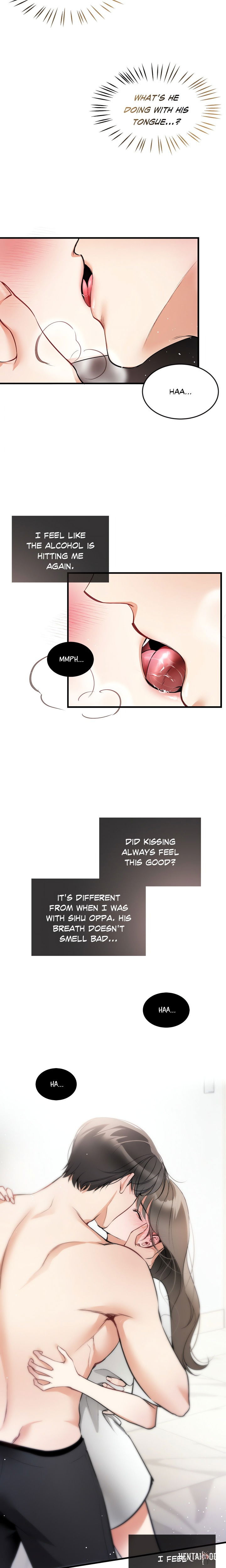 Touch Me, Tease Me (Uncensored) Touch Me, Tease Me (Uncensored) Chapter 3 - Page 15