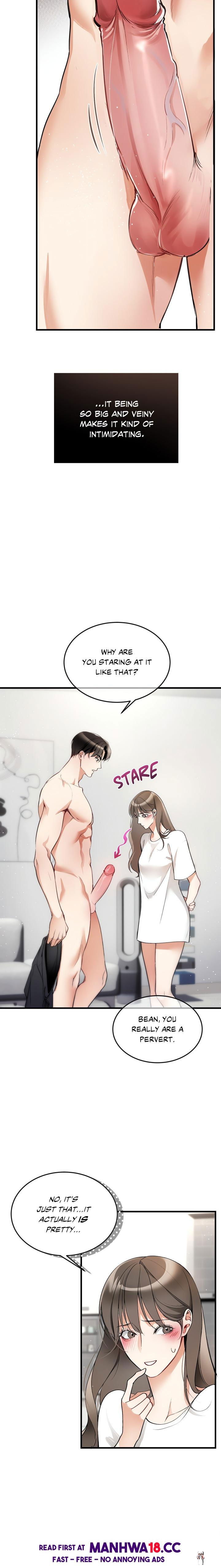 Touch Me, Tease Me (Uncensored) Touch Me, Tease Me (Uncensored) Chapter 3 - Page 19