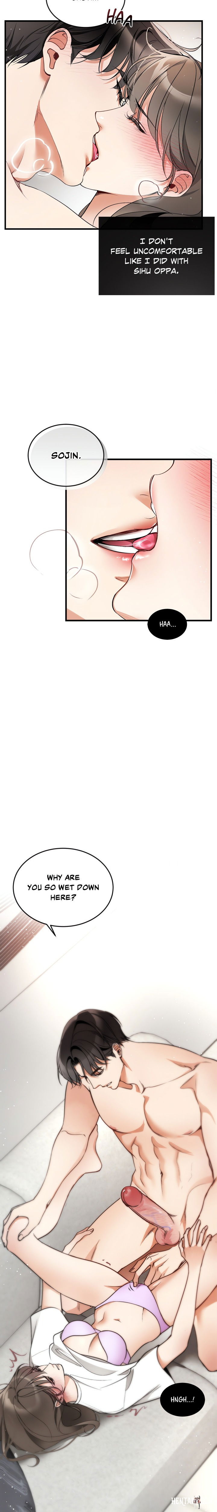 Touch Me, Tease Me (Uncensored) Touch Me, Tease Me (Uncensored) Chapter 3 - Page 23