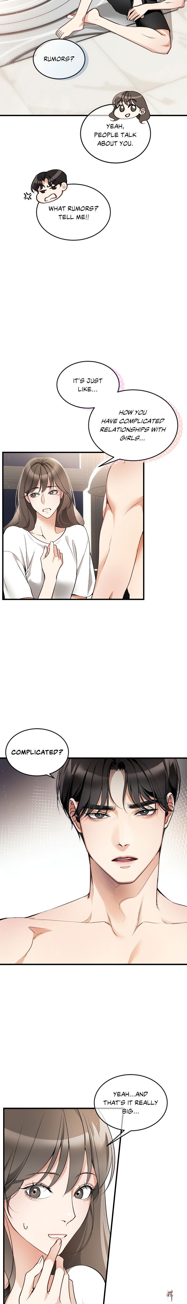 Touch Me, Tease Me (Uncensored) Touch Me, Tease Me (Uncensored) Chapter 3 - Page 3