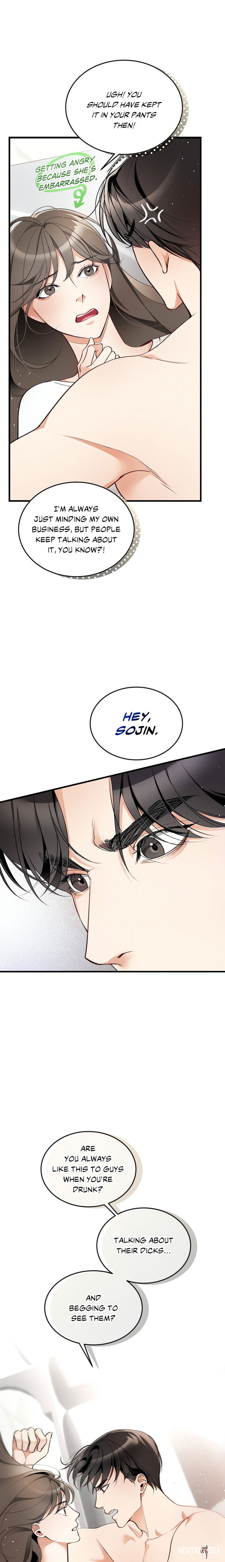 Touch Me, Tease Me (Uncensored) Touch Me, Tease Me (Uncensored) Chapter 3 - Page 6