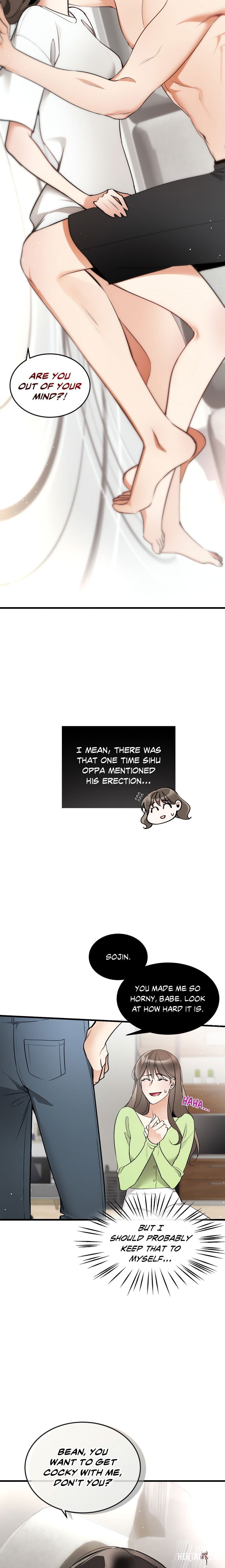 Touch Me, Tease Me (Uncensored) Touch Me, Tease Me (Uncensored) Chapter 3 - Page 7