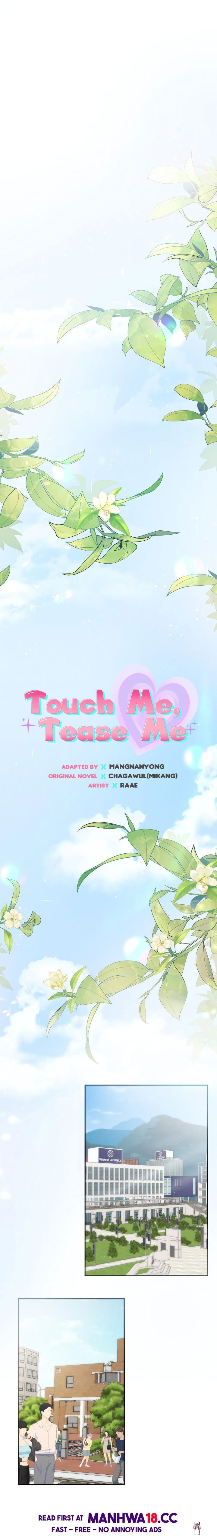 Touch Me, Tease Me (Uncensored) Touch Me, Tease Me (Uncensored) Chapter 2 - Page 1