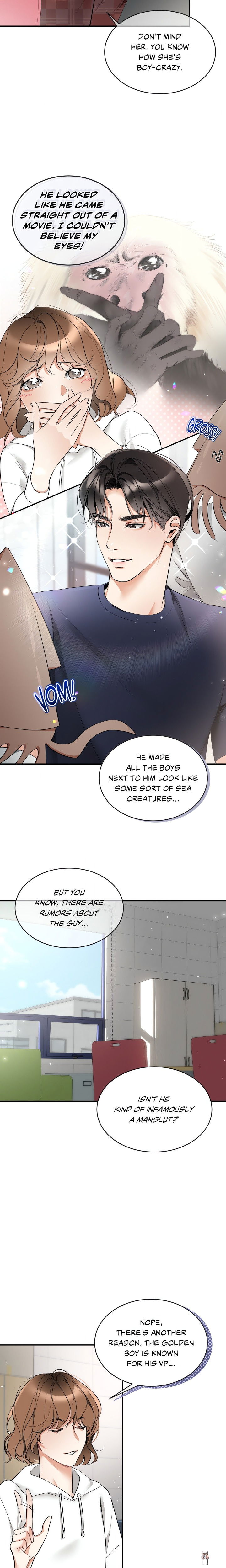 Touch Me, Tease Me (Uncensored) Touch Me, Tease Me (Uncensored) Chapter 2 - Page 3