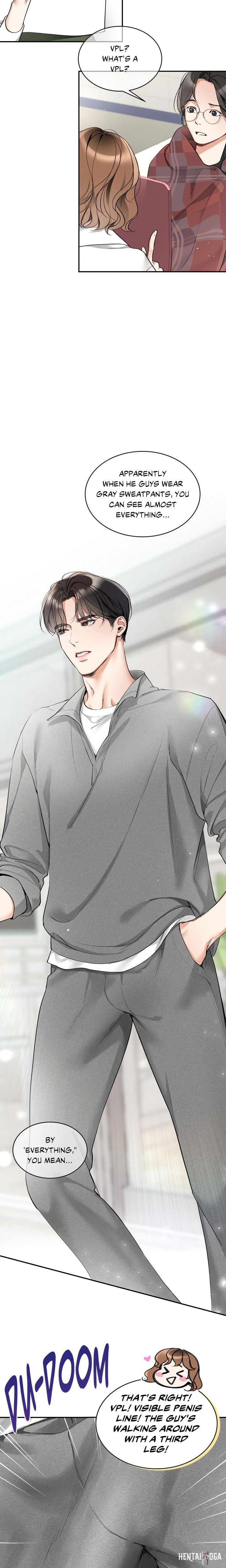 Touch Me, Tease Me (Uncensored) Touch Me, Tease Me (Uncensored) Chapter 2 - Page 4