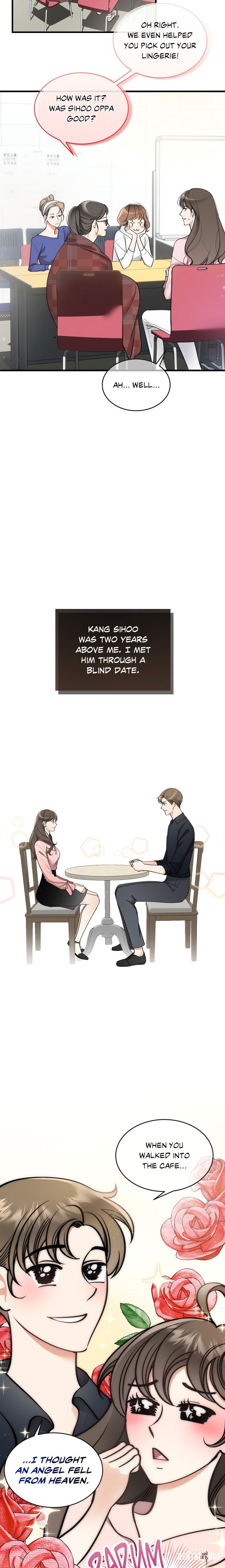 Touch Me, Tease Me (Uncensored) Touch Me, Tease Me (Uncensored) Chapter 2 - Page 6