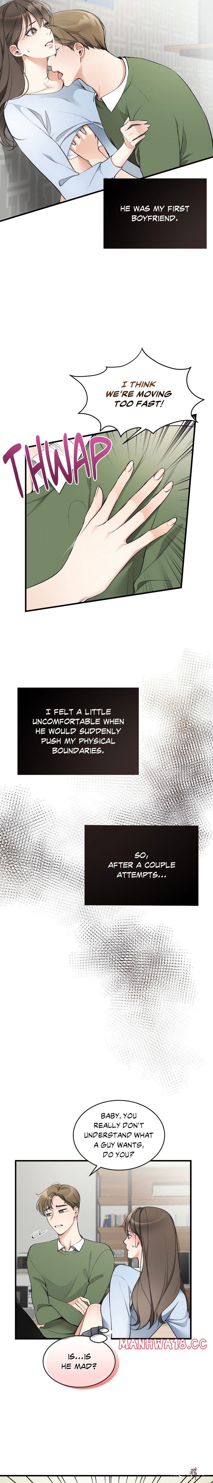 Touch Me, Tease Me (Uncensored) Touch Me, Tease Me (Uncensored) Chapter 2 - Page 8