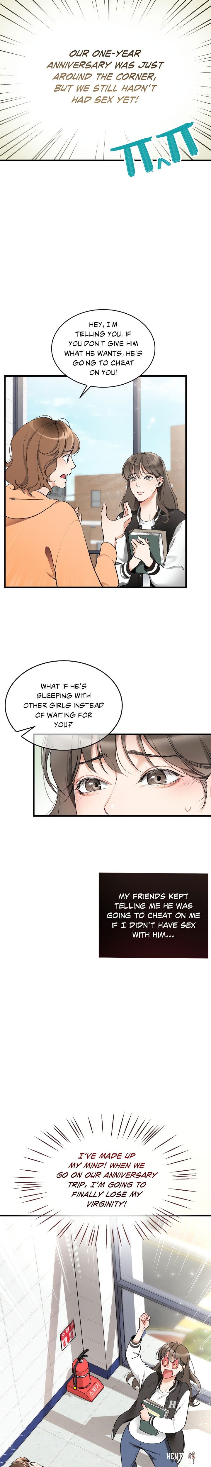 Touch Me, Tease Me (Uncensored) Touch Me, Tease Me (Uncensored) Chapter 2 - Page 9