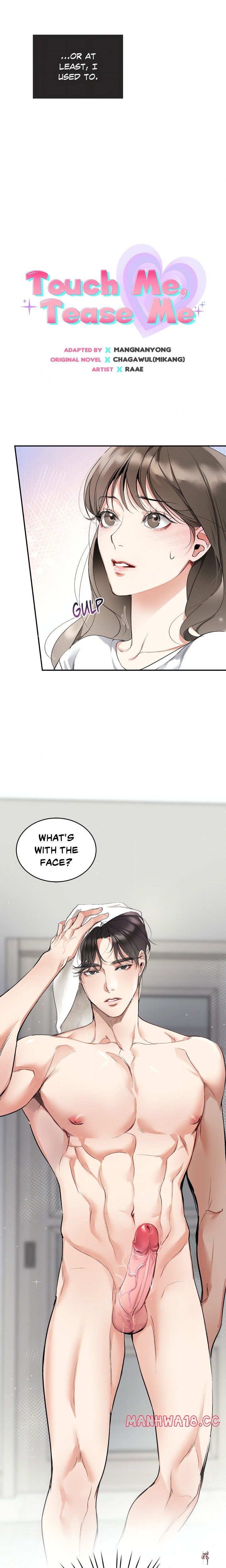 Touch Me, Tease Me (Uncensored) Touch Me, Tease Me (Uncensored) Chapter 1 - Page 4