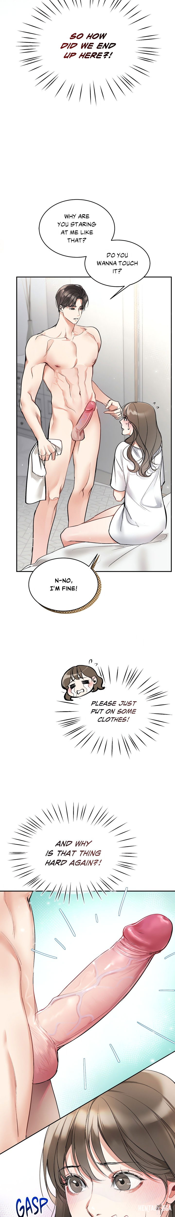 Touch Me, Tease Me (Uncensored) Touch Me, Tease Me (Uncensored) Chapter 1 - Page 5