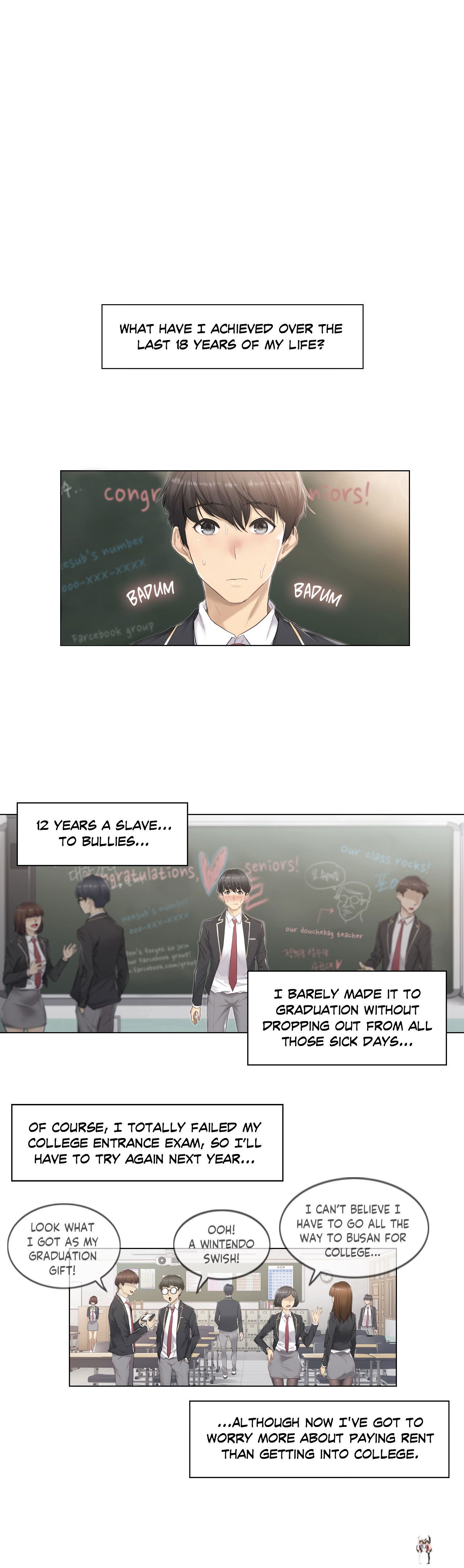 Touch On Touch On Chapter 1 - Page 1