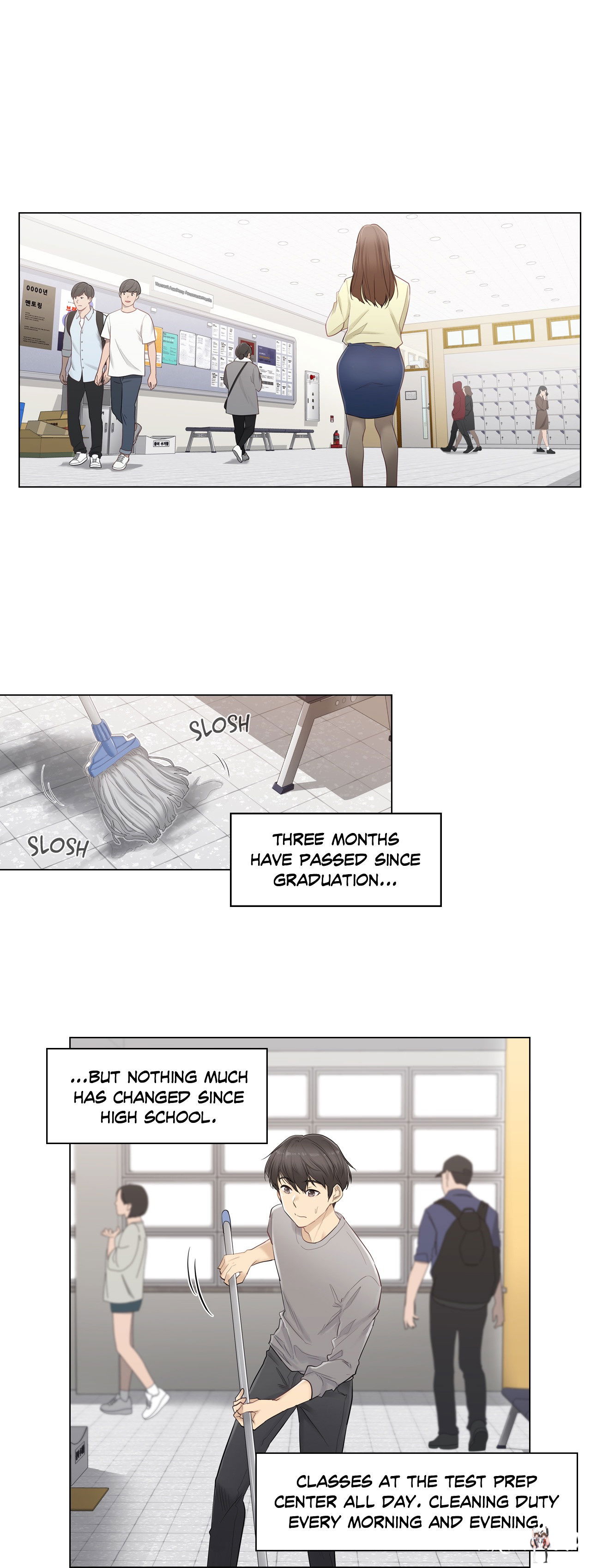 Touch On Touch On Chapter 1 - Page 12