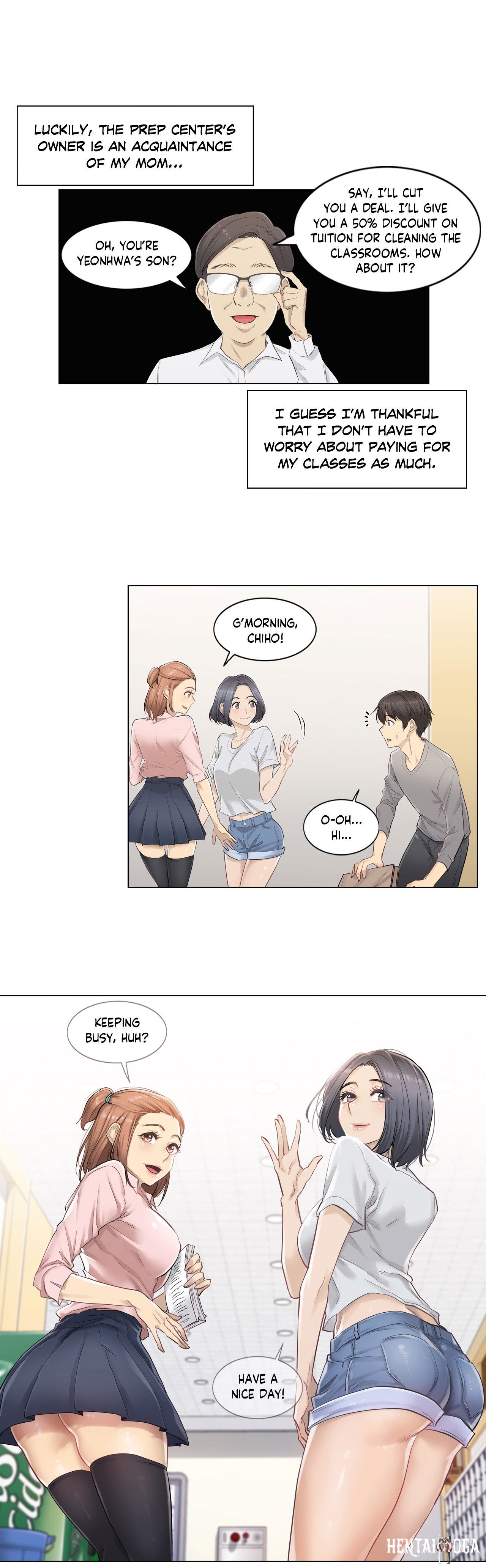 Touch On Touch On Chapter 1 - Page 13