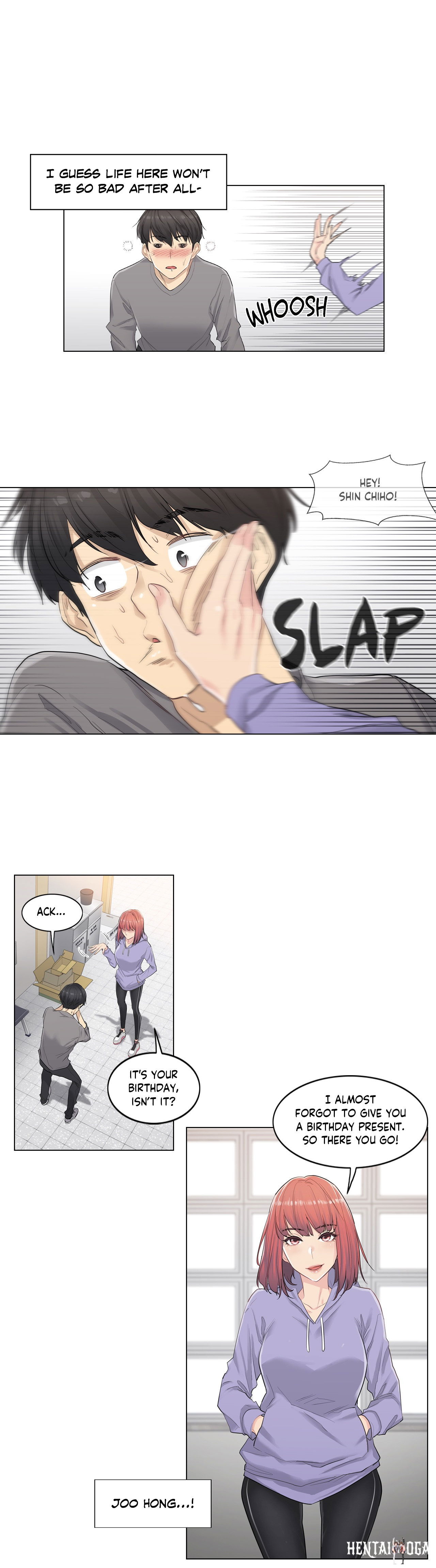 Touch On Touch On Chapter 1 - Page 15