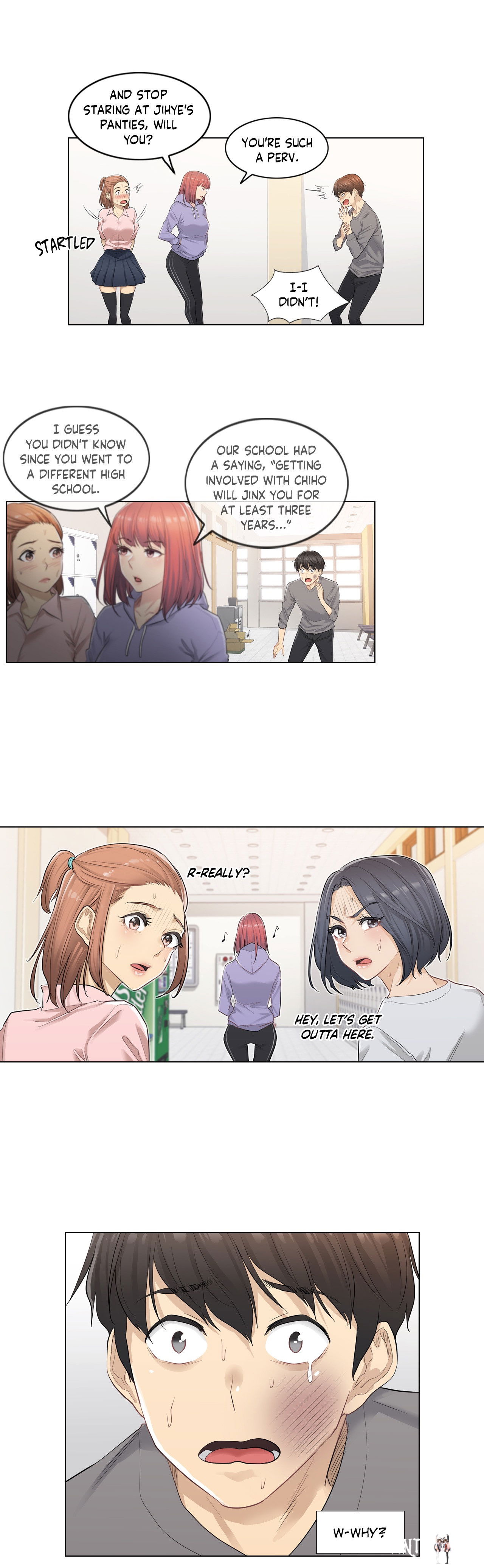 Touch On Touch On Chapter 1 - Page 16