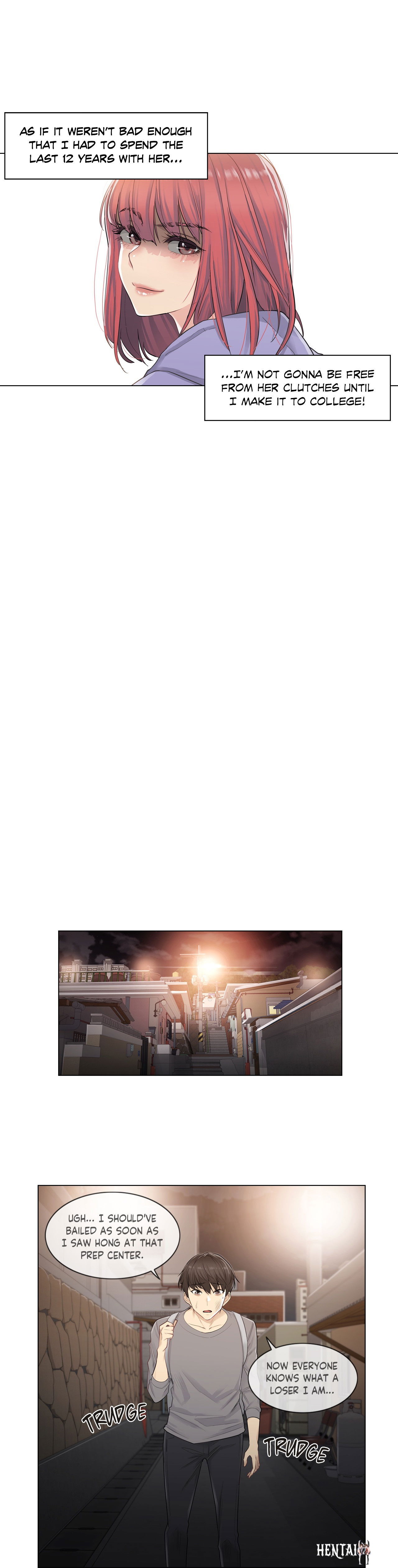 Touch On Touch On Chapter 1 - Page 17