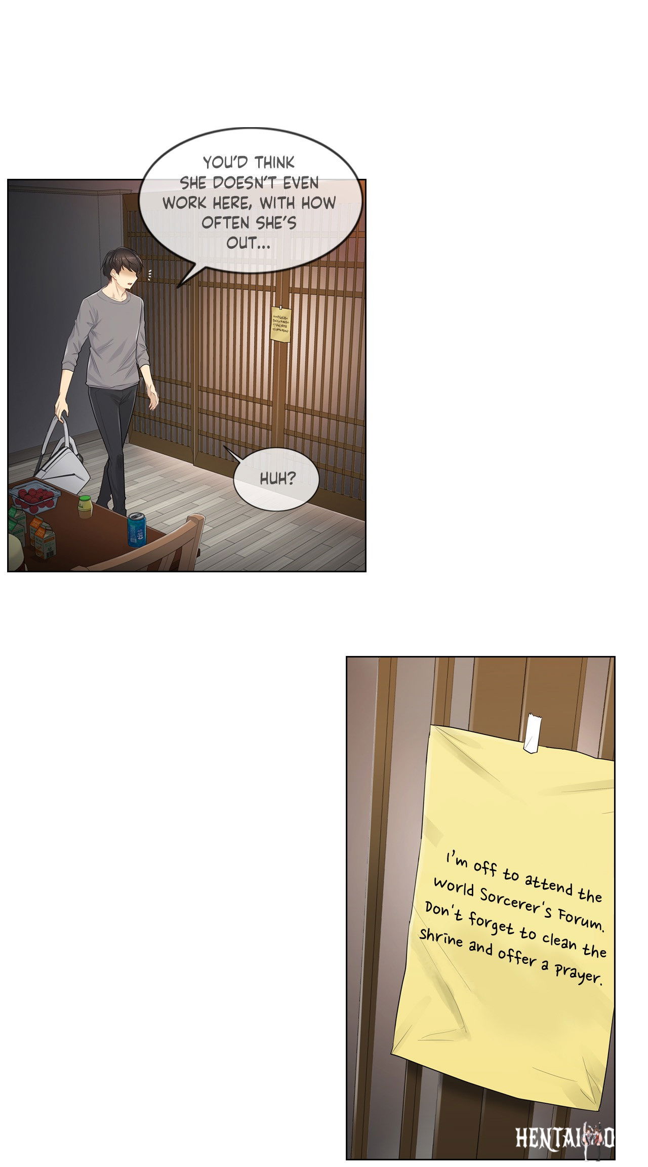 Touch On Touch On Chapter 1 - Page 19