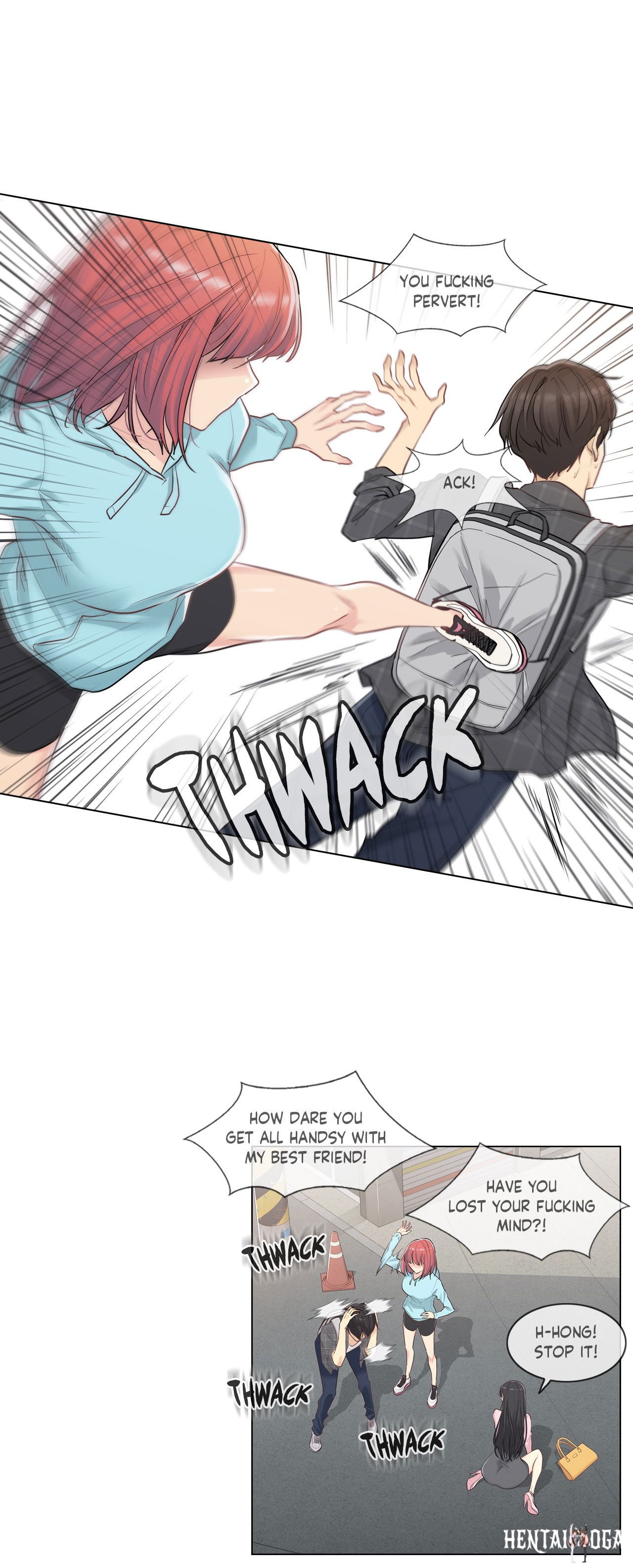 Touch On Touch On Chapter 1 - Page 39