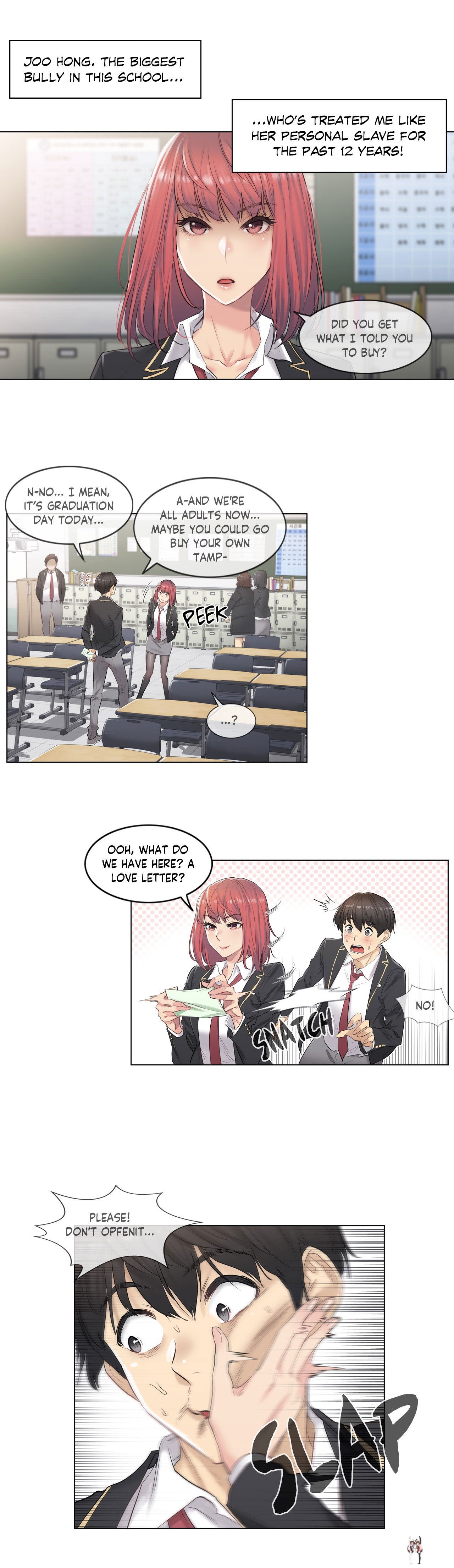 Touch On Touch On Chapter 1 - Page 6