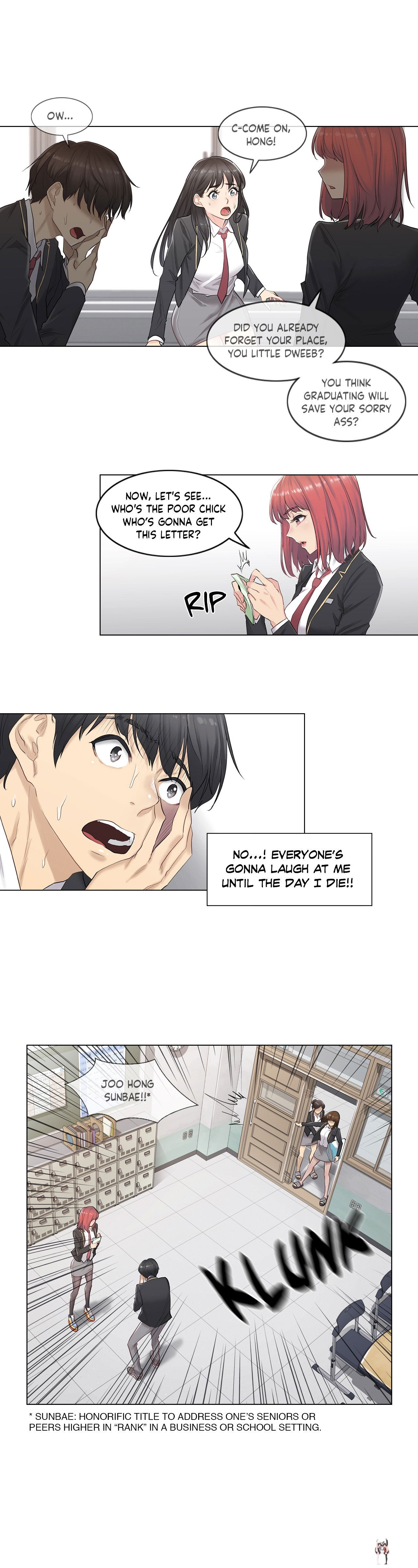 Touch On Touch On Chapter 1 - Page 7