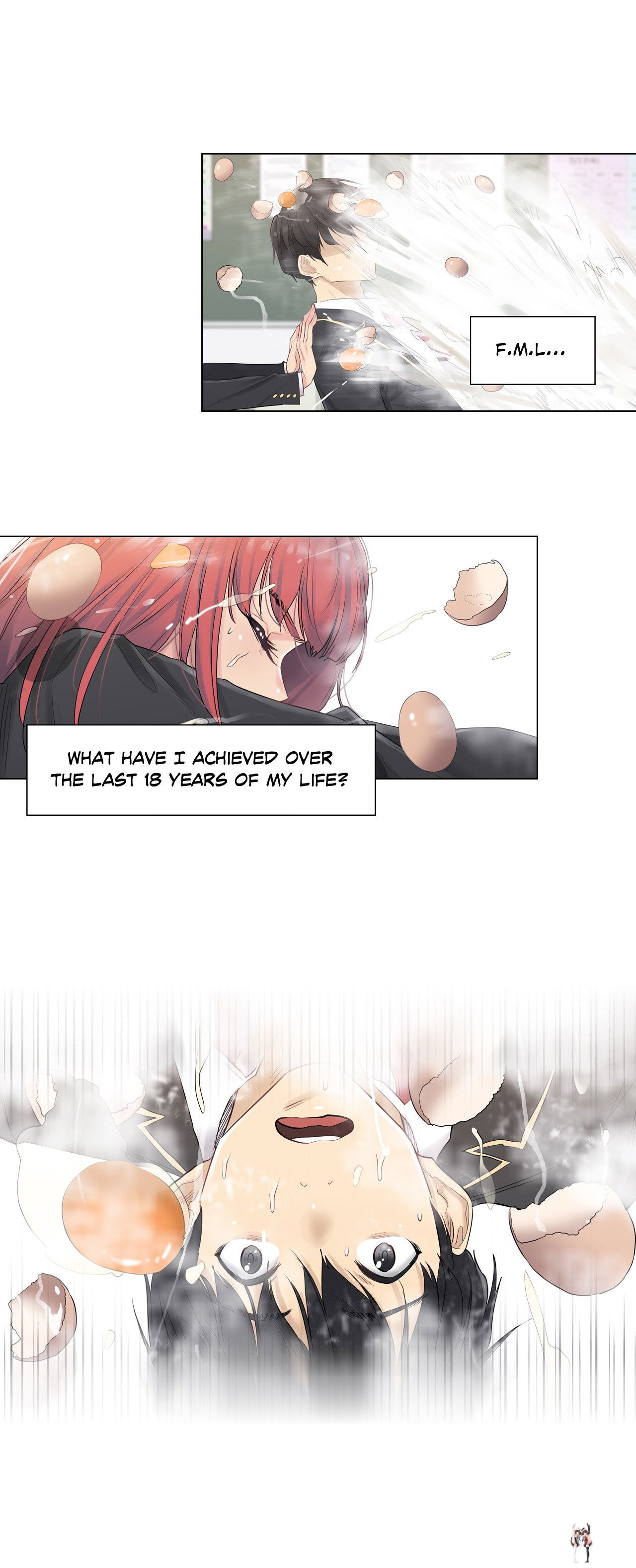 Touch On Touch On Chapter 1 - Page 9