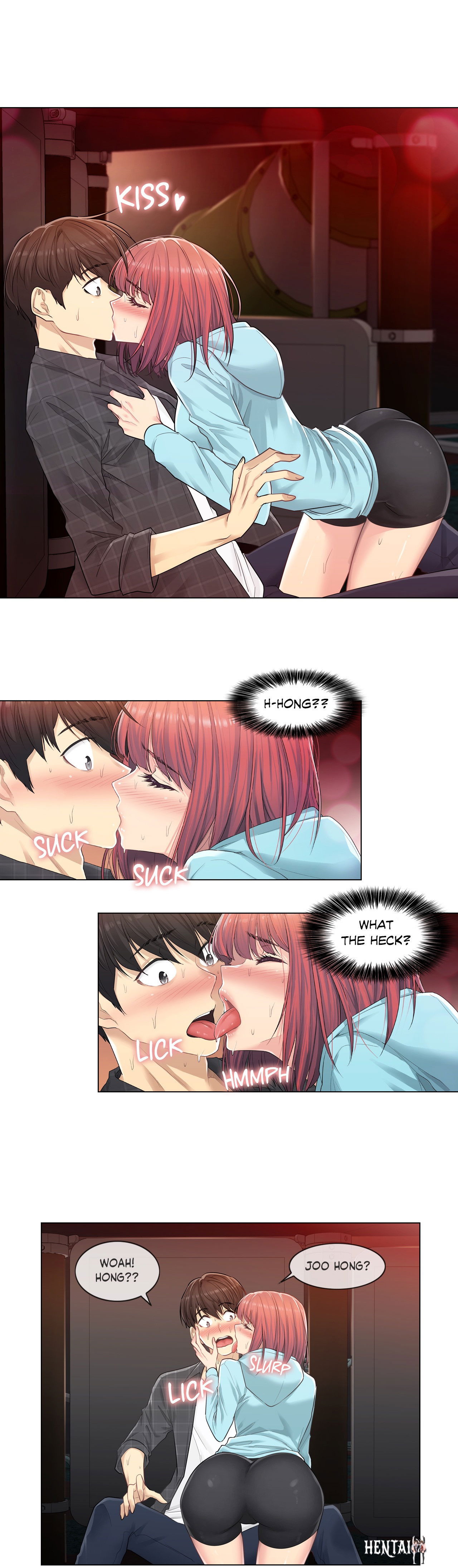 Touch On Touch On Chapter 2 - Page 14