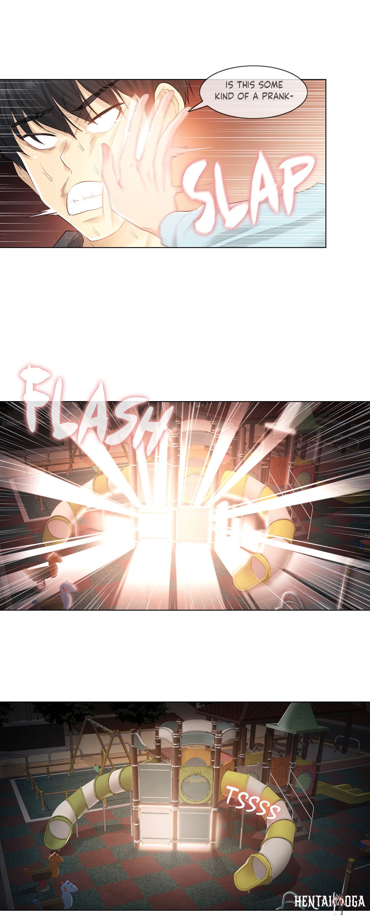 Touch On Touch On Chapter 2 - Page 18