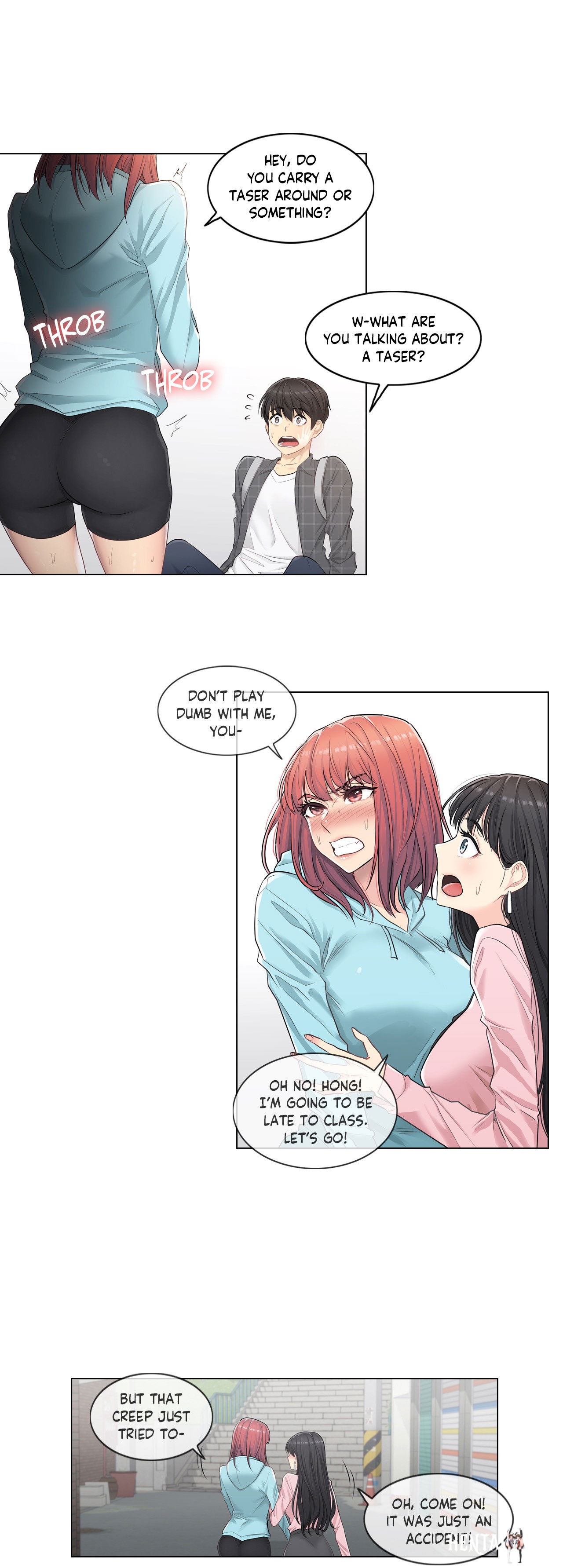 Touch On Touch On Chapter 2 - Page 2