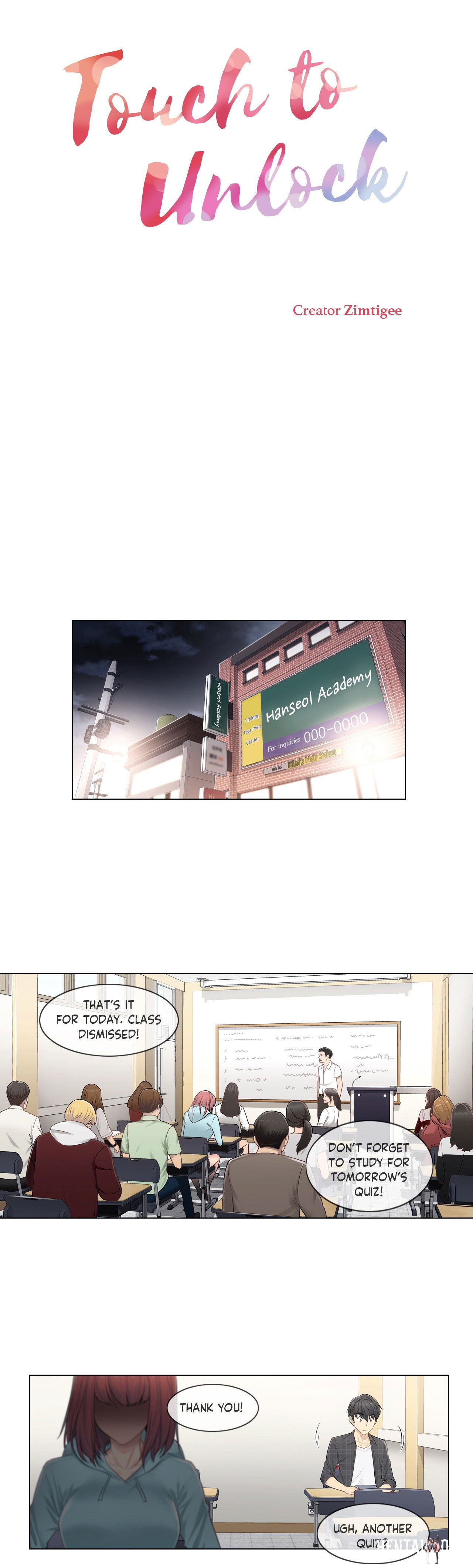 Touch On Touch On Chapter 2 - Page 4