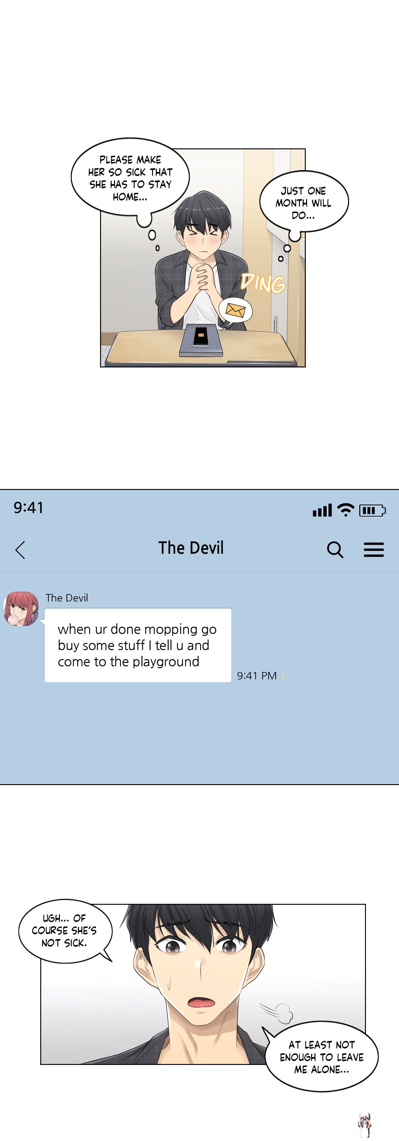 Touch On Touch On Chapter 2 - Page 6