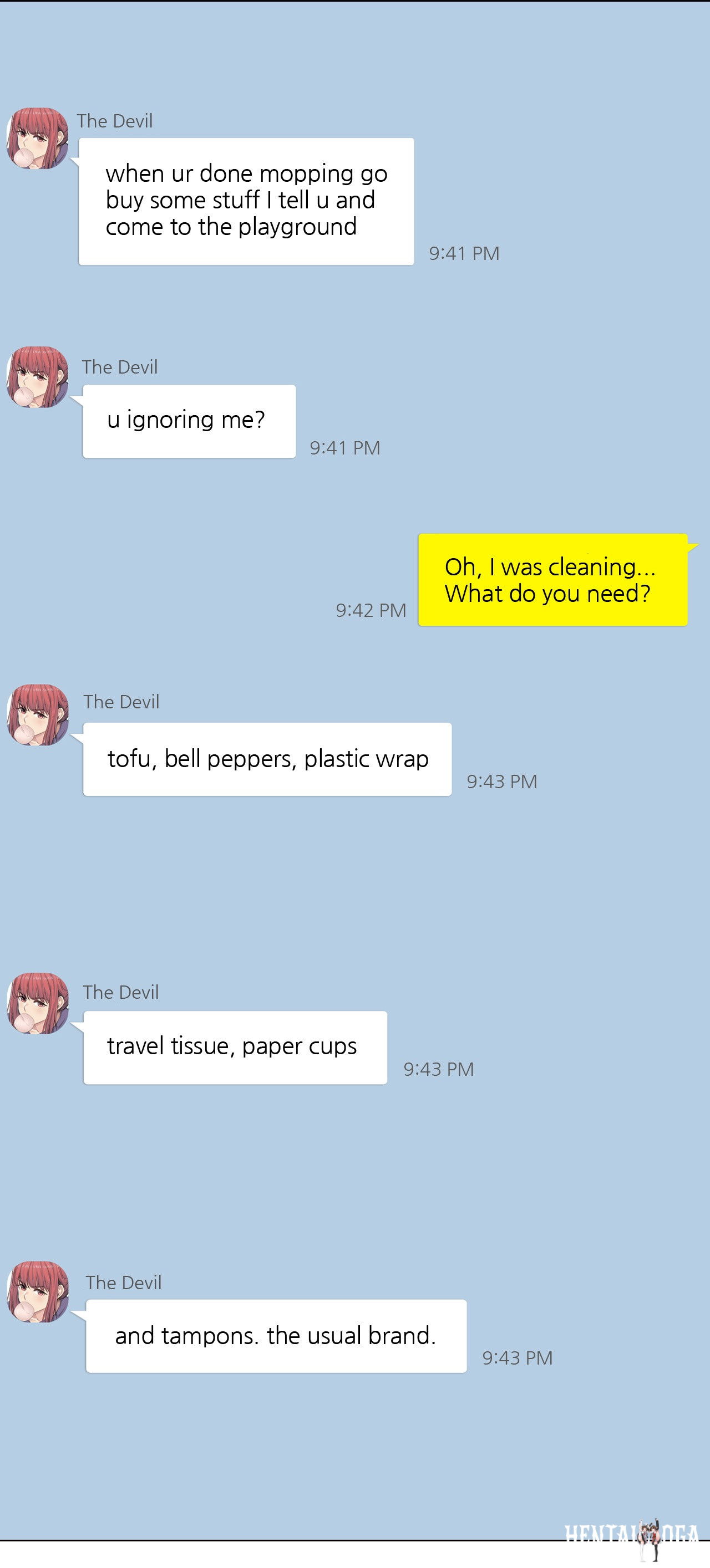 Touch On Touch On Chapter 2 - Page 7