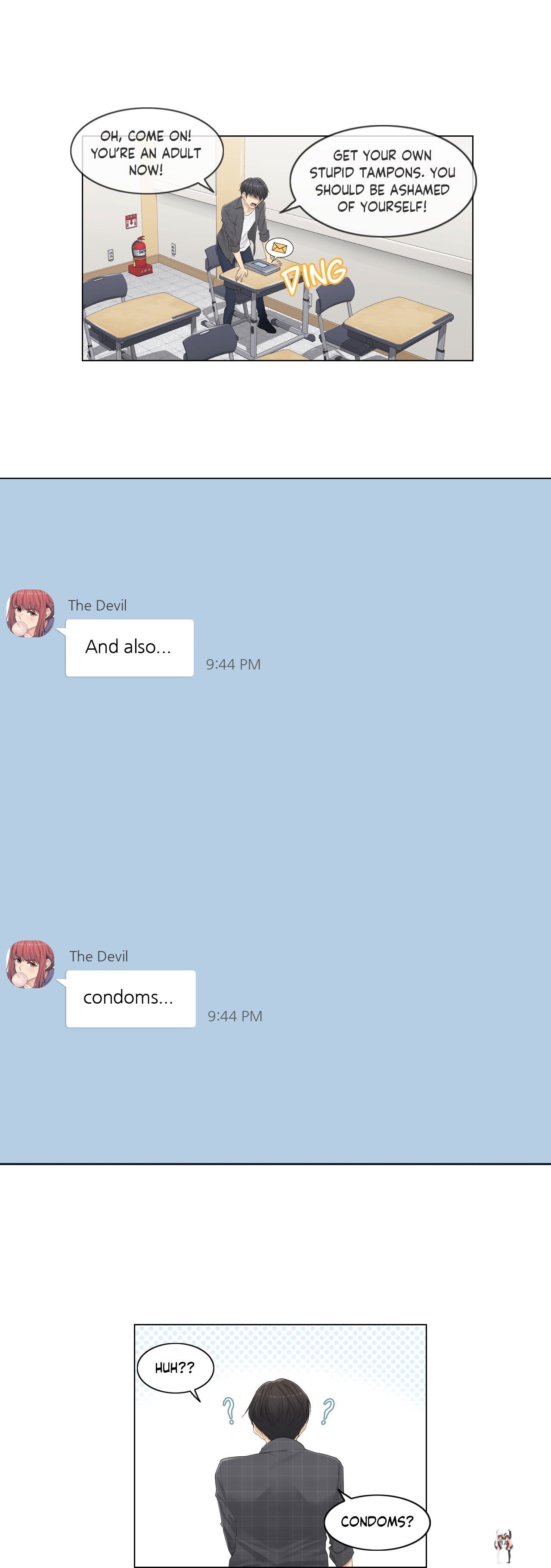 Touch On Touch On Chapter 2 - Page 8