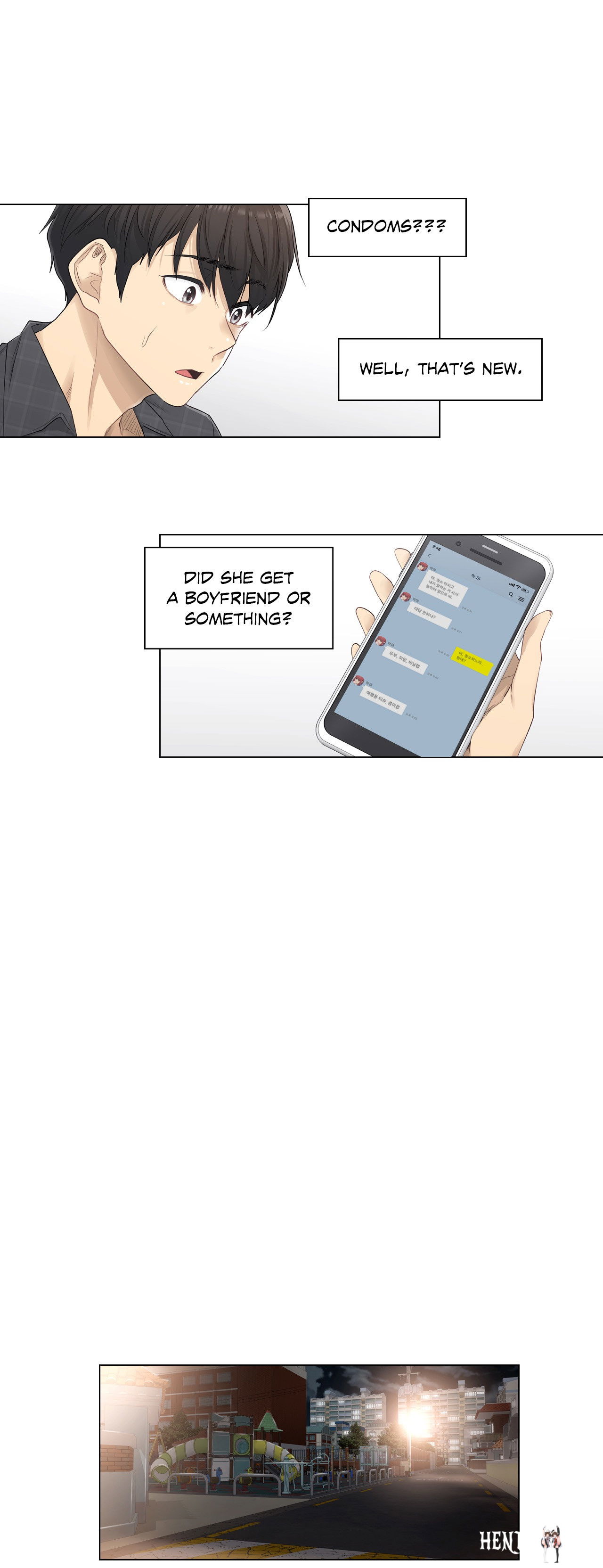 Touch On Touch On Chapter 2 - Page 9