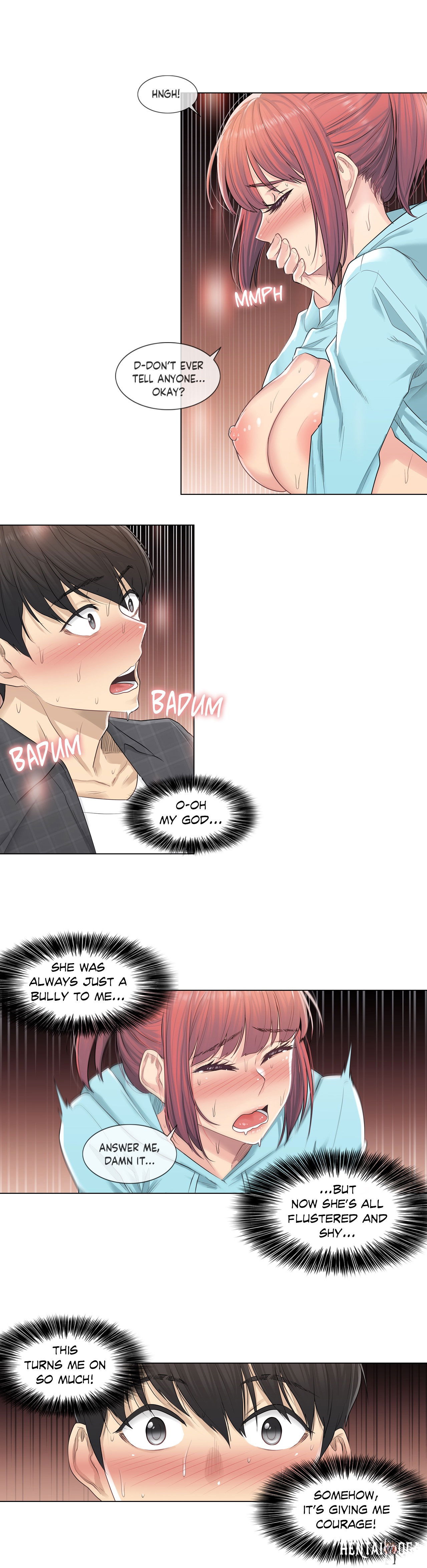 Touch On Touch On Chapter 3 - Page 14