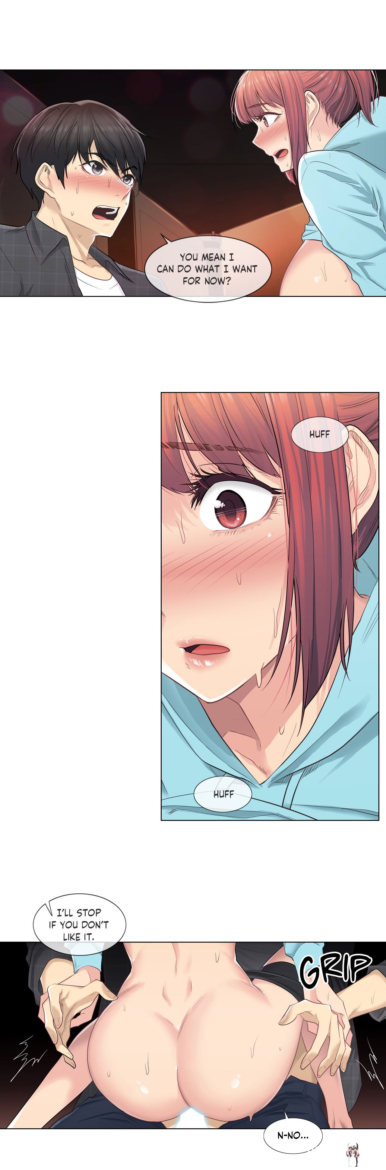 Touch On Touch On Chapter 3 - Page 17