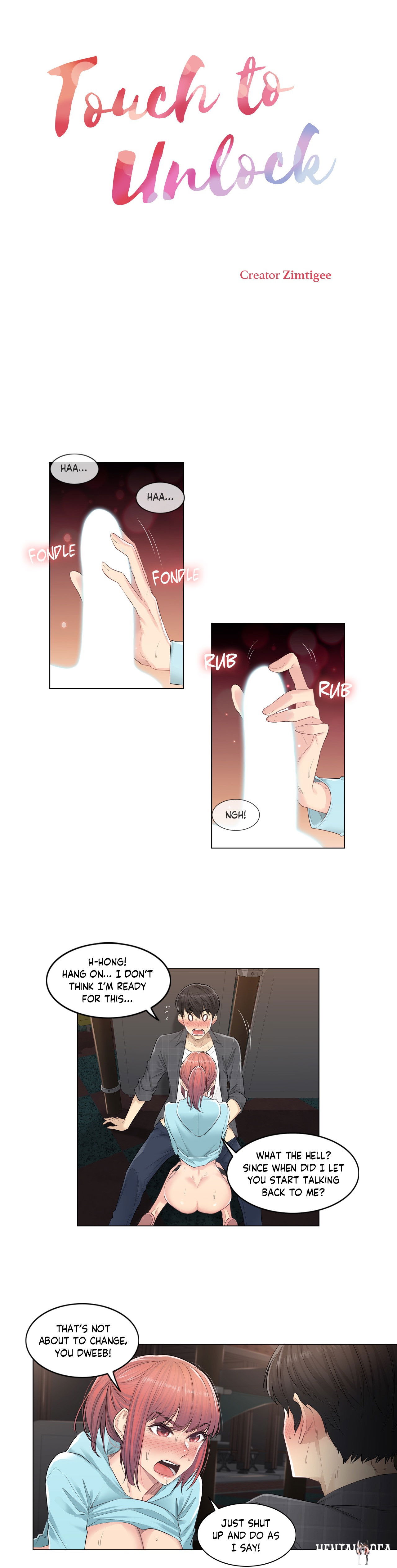 Touch On Touch On Chapter 3 - Page 3