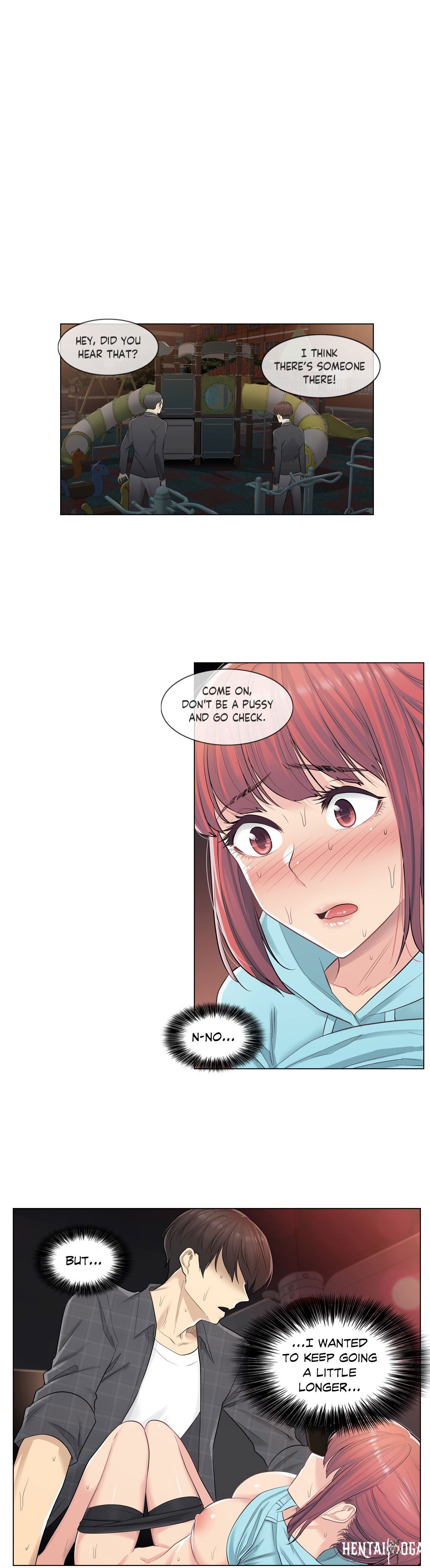 Touch On Touch On Chapter 4 - Page 1