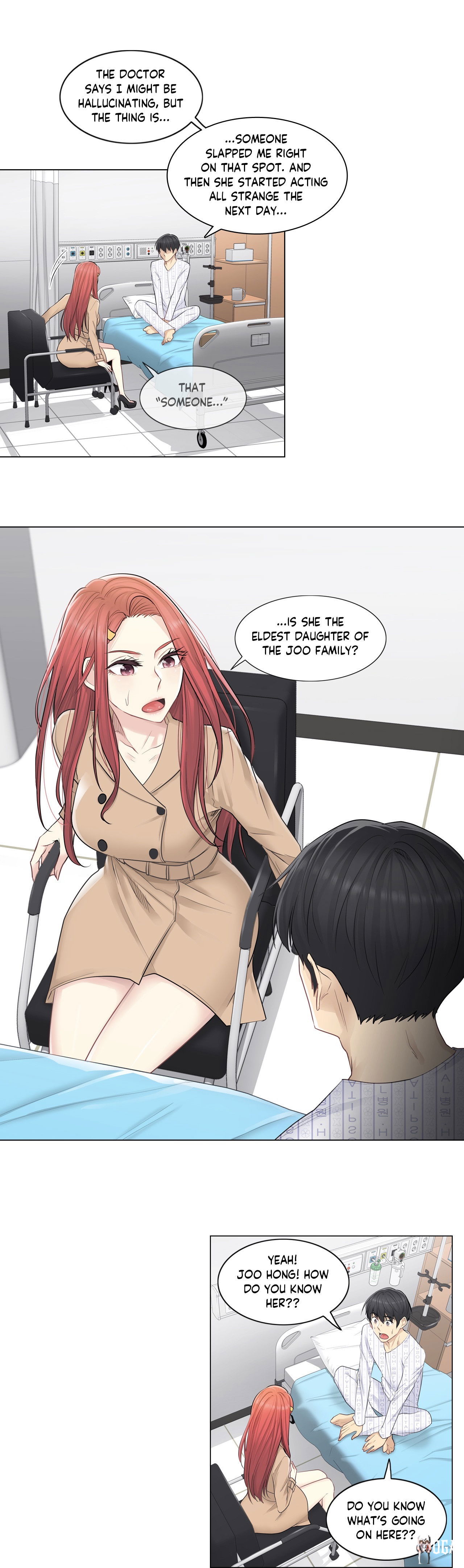 Touch On Touch On Chapter 4 - Page 18