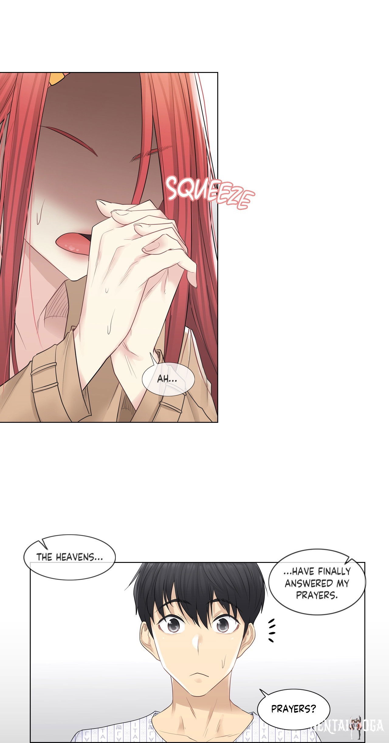 Touch On Touch On Chapter 4 - Page 19