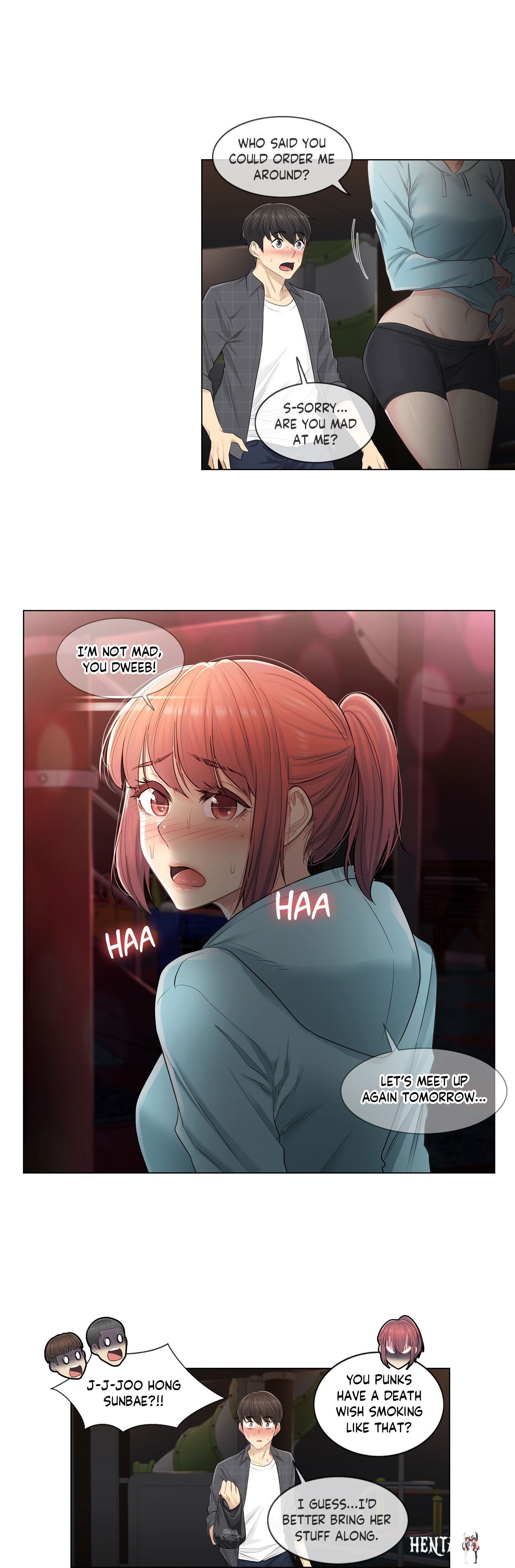 Touch On Touch On Chapter 4 - Page 3