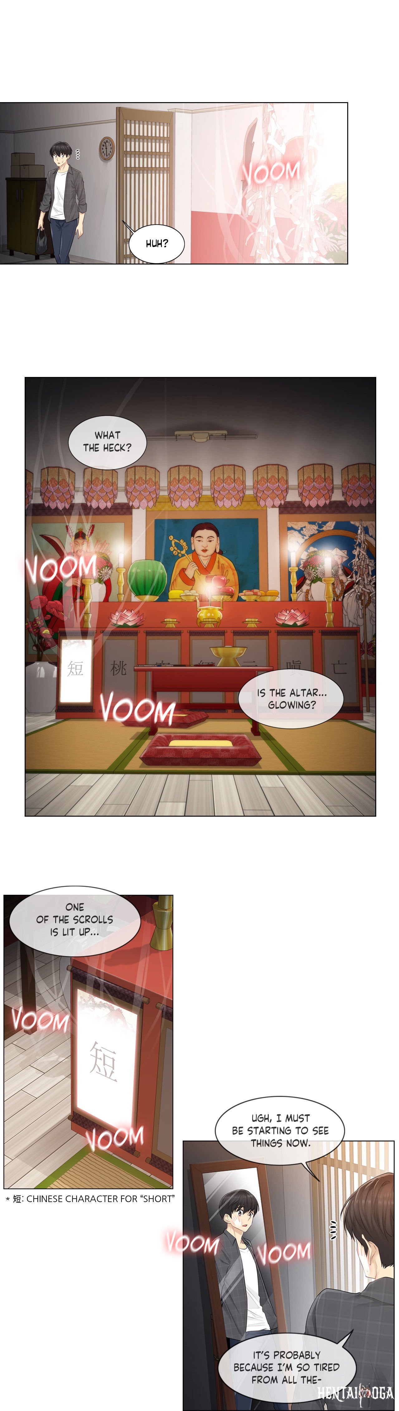 Touch On Touch On Chapter 4 - Page 6