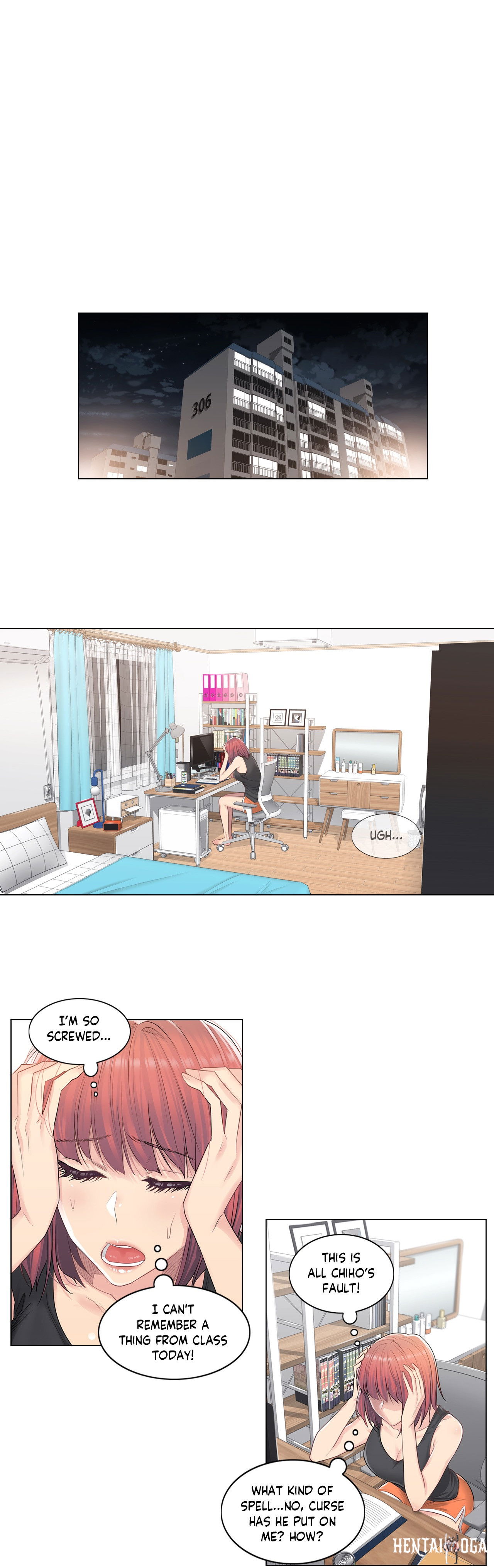 Touch On Touch On Chapter 5 - Page 1