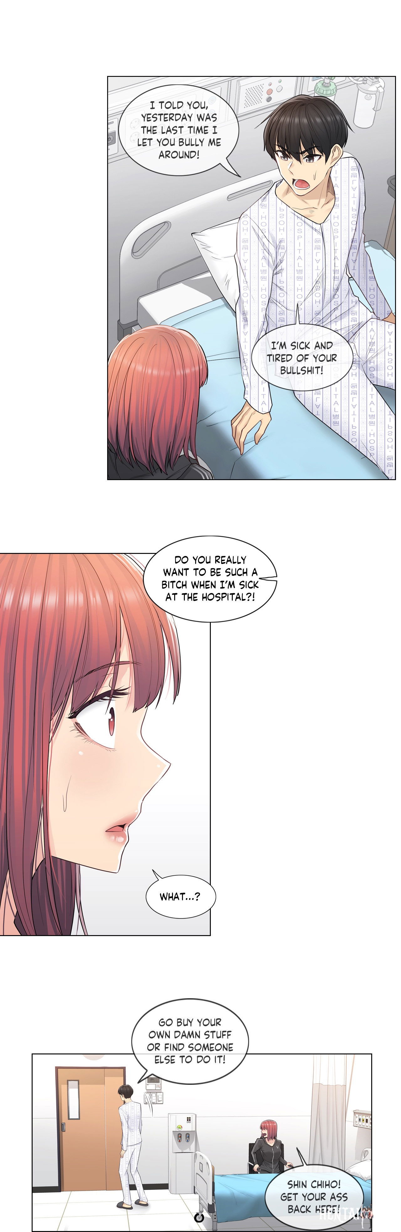 Touch On Touch On Chapter 5 - Page 13