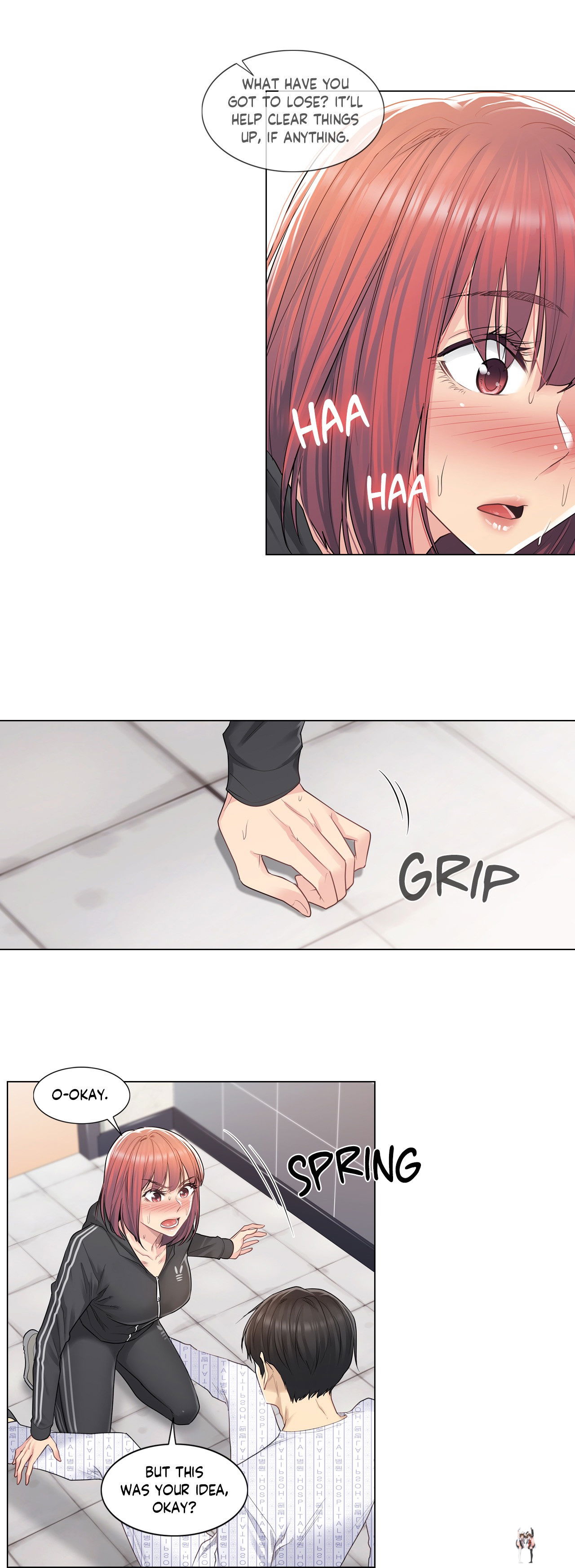 Touch On Touch On Chapter 5 - Page 20