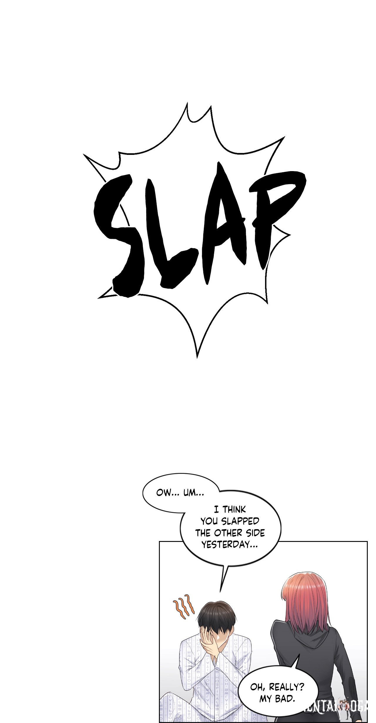 Touch On Touch On Chapter 5 - Page 21