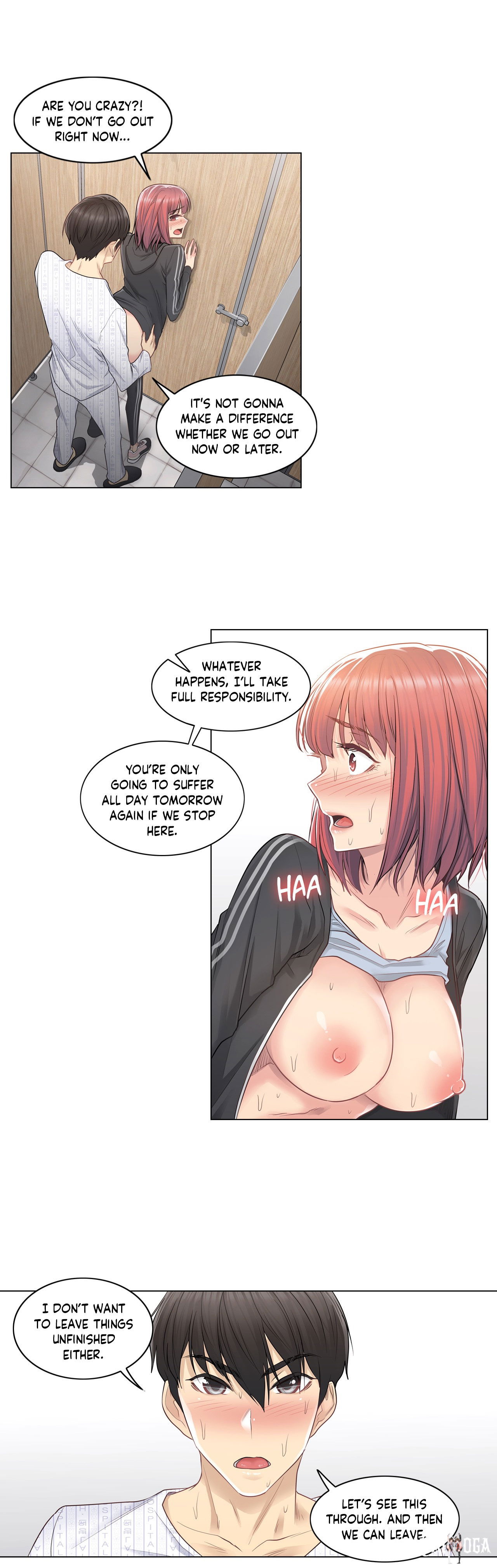 Touch On Touch On Chapter 6 - Page 18