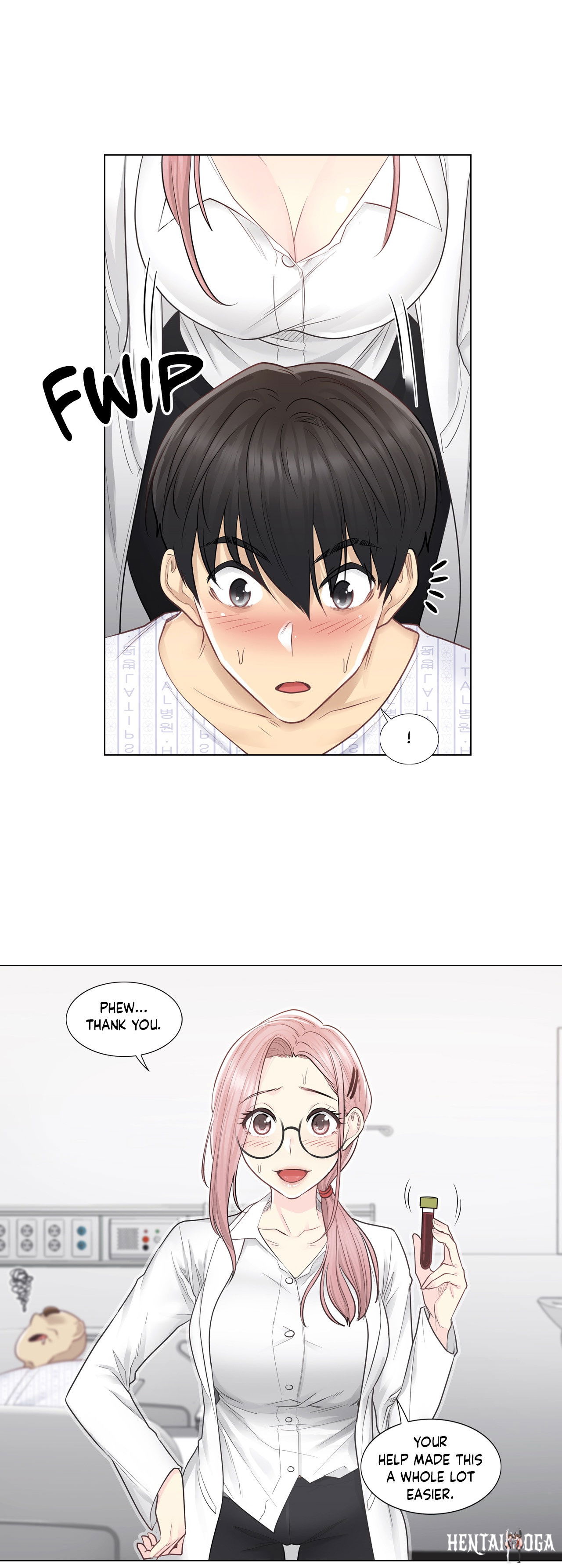 Touch On Touch On Chapter 7 - Page 13