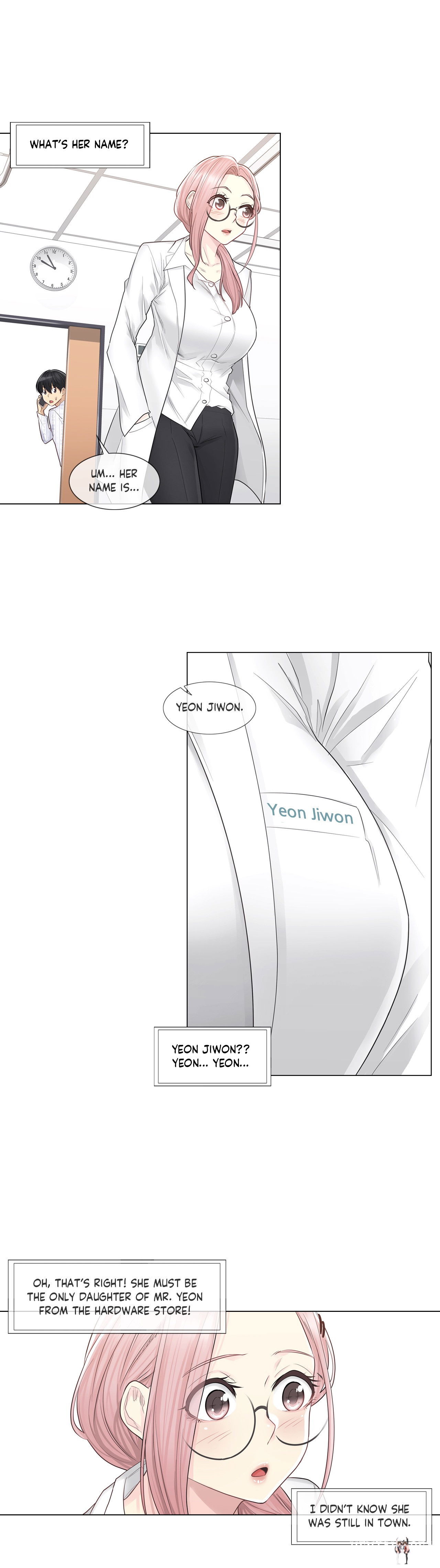 Touch On Touch On Chapter 7 - Page 18