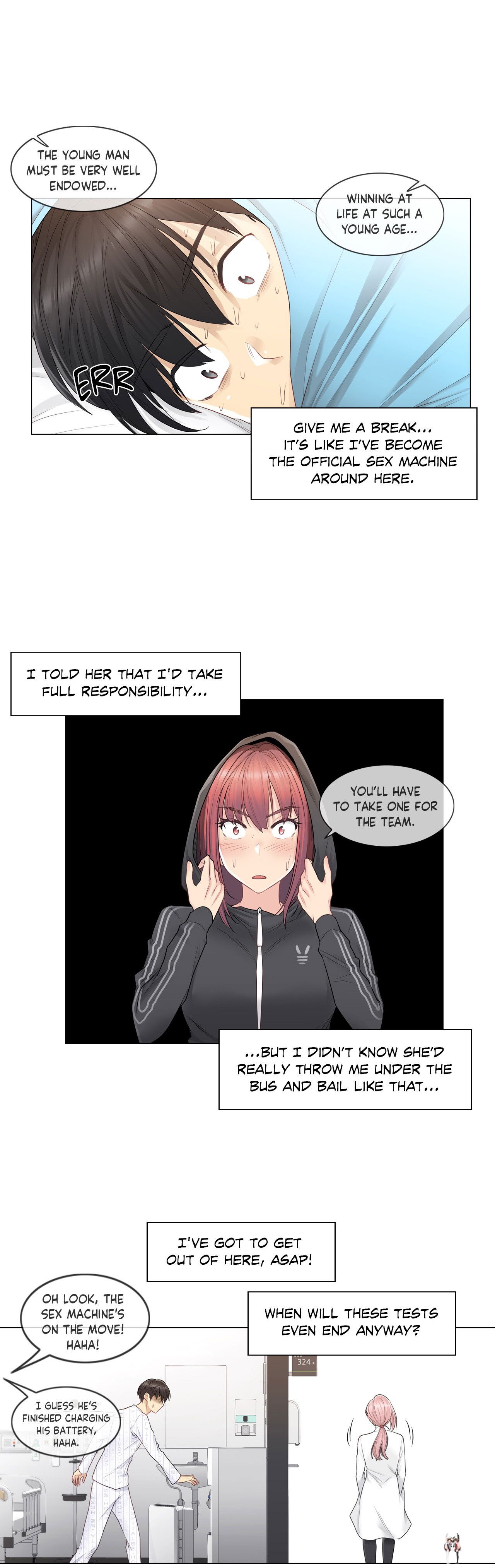 Touch On Touch On Chapter 7 - Page 2