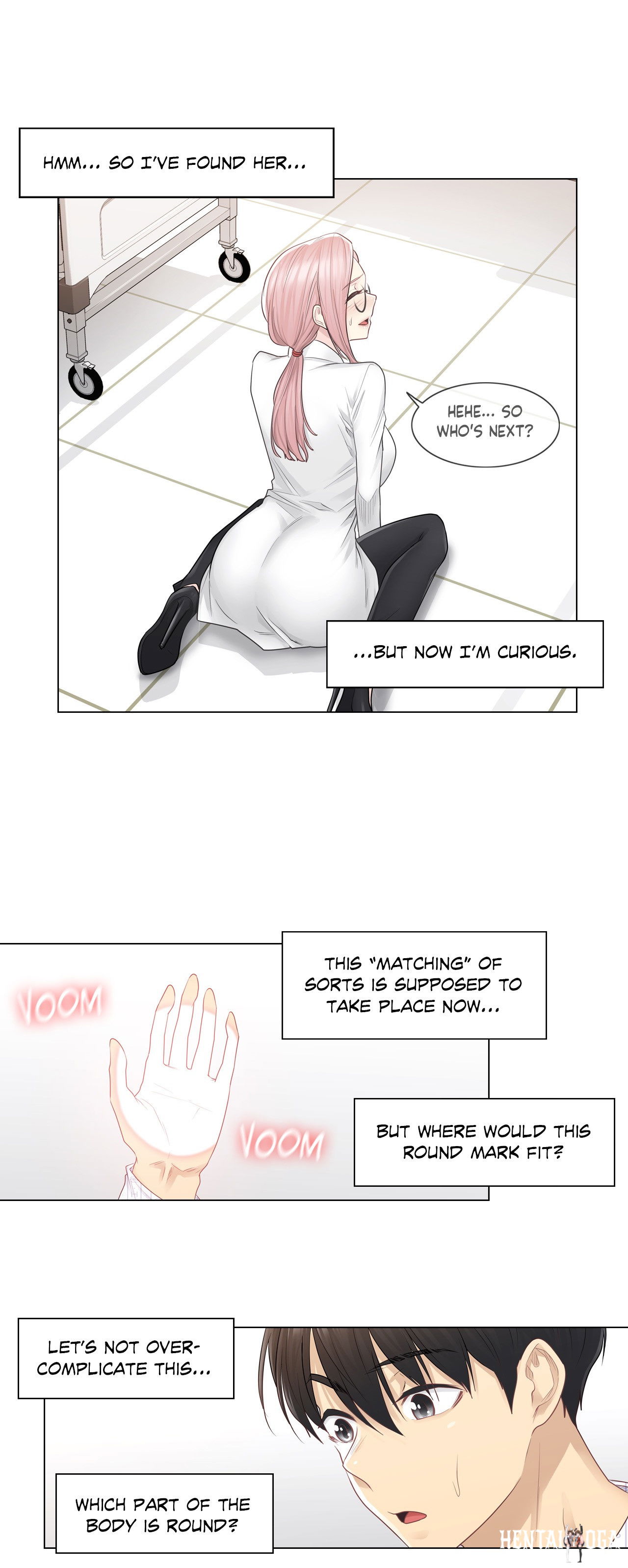 Touch On Touch On Chapter 7 - Page 21